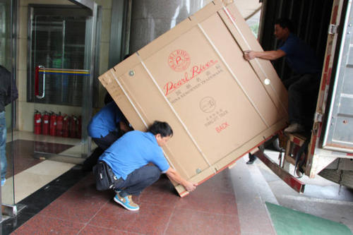 建华钢琴贵重工艺品无忧运